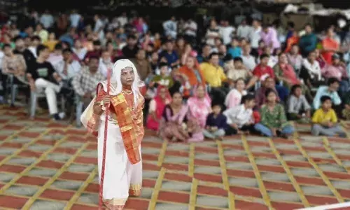 राजा दशरथ के दमदार अभिनय से भाव-विभोर हुए दर्शक, कैकेयी-मंथरा वार्ता ने बांधी समां