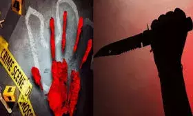 बाथरूम में मिला हवलदार का लहूलुहान शव, गला रेता हुआ था