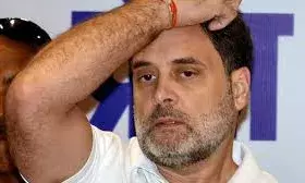 राहुल गांधी को जान से मारने की धमकी: अमित शाह को पत्र भेजकर कार्रवाई की मांग की