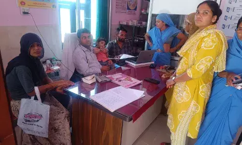 बनकाखेड़ा में स्वस्थ नारी सशक्त भारत अभियान