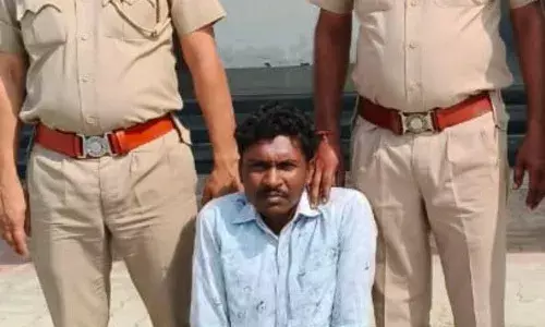 आरोपित लाला गिरफ्तार, चिमटा मारकर ली थी जान