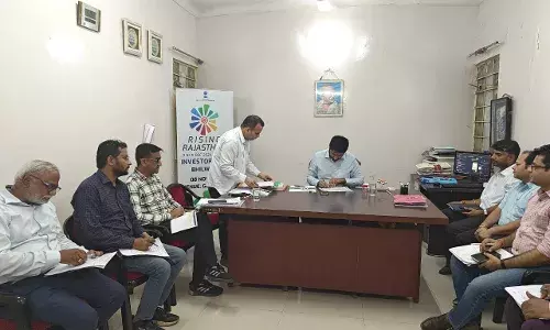 राजस्थान निवेश प्रोत्साहन योजना,ओडीओपी एवं एमएसएमई नीति जिला स्तरीय समिति की बैठक में प्रकरणों का किया निस्तारण