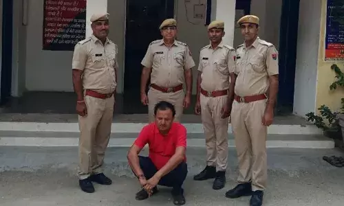 आठ साल से फरार डोडा-चूरा तस्करी का आरोपित गिरफ्तार