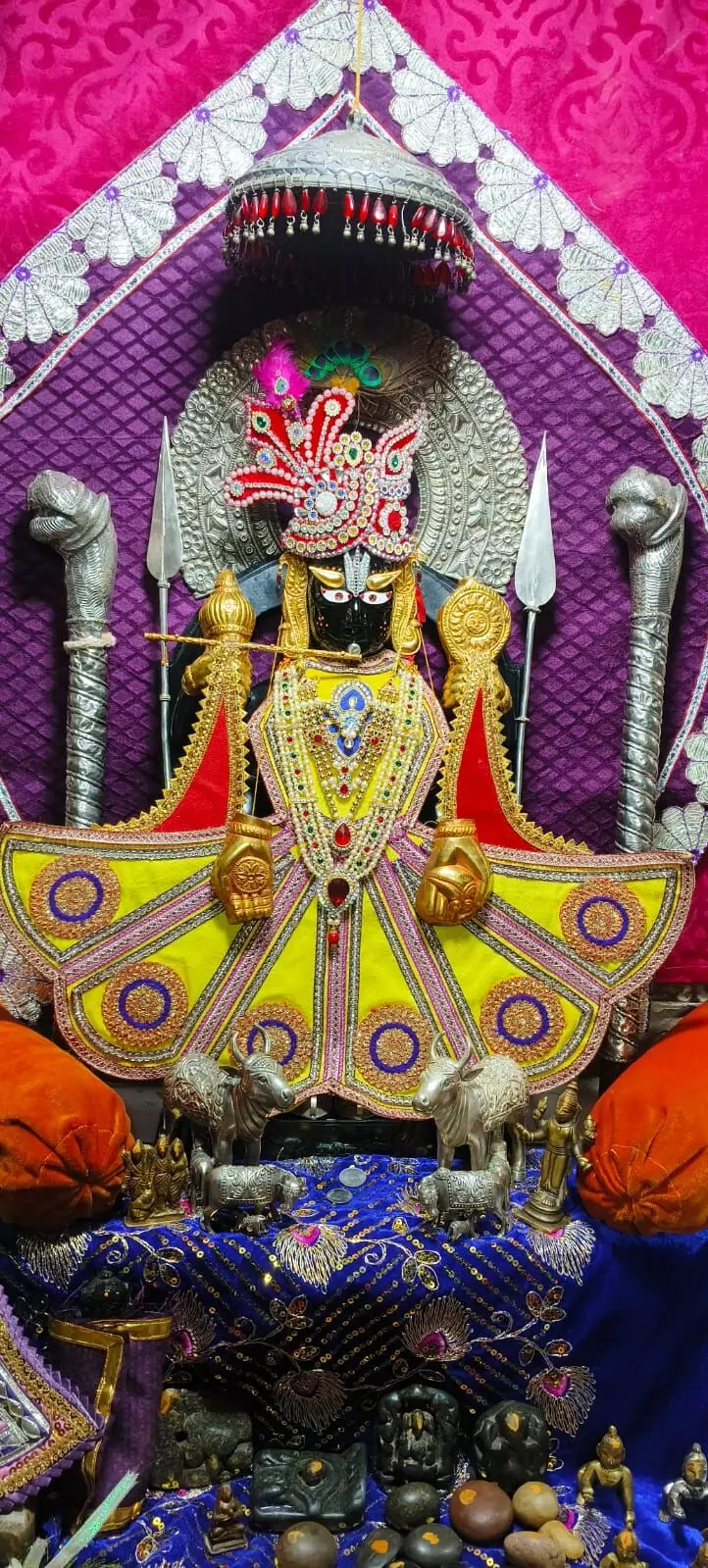 जय श्री कोटड़ी श्याम दरबार आज मंगला श्रृंगार आरती के दर्शन दिनांक    29-09-2025