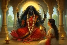 नवरात्रि के सातवें दिन की कथा : मां काली की आराधना