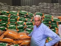 कृषि मंत्री किरोड़ीलाल मीणा का बड़ा कारनामा: 64 हजार बैग नकली खाद सहित फैक्ट्रियां सीज