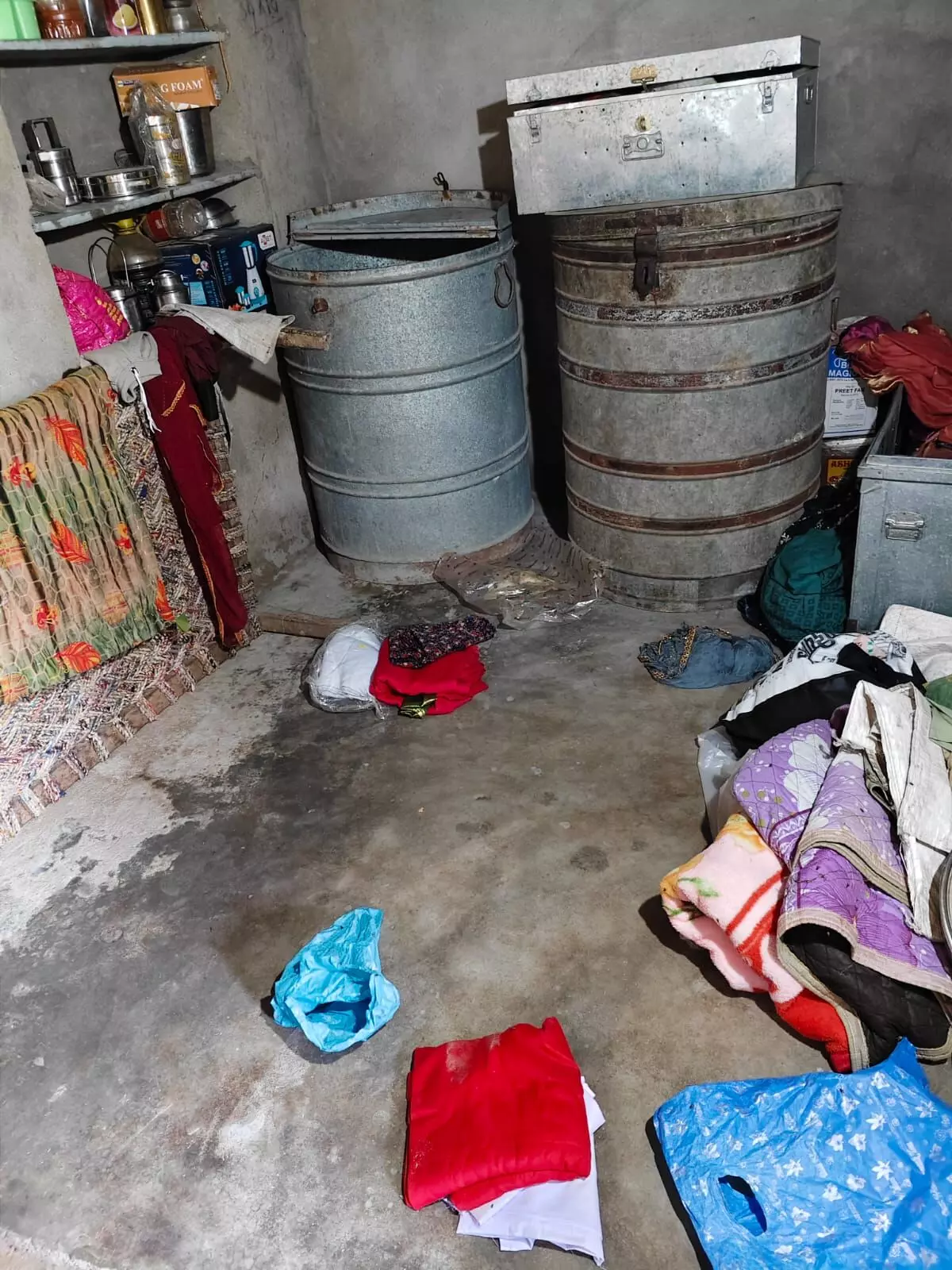 बेटी के सपनों पर चोरों का कहर! मायरे से पहले उड़ा ले गए नकदी व गहने