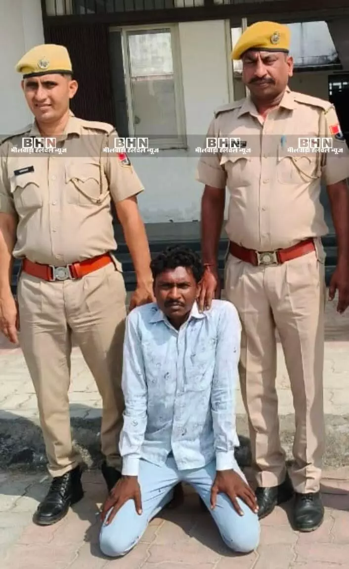 आरोपित लाला गिरफ्तार, चिमटा मारकर ली थी जान