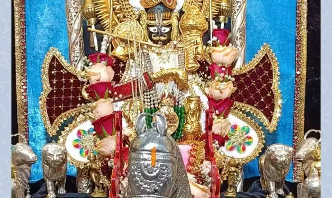 जय श्री कोटड़ी श्याम दरबार* आज मंगला श्रृंगार आरती के दर्शन दिनांक    30-09-2025*