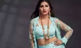 निंबाहेड़ा दशहरा मेले में बड़ा हादसा टला, सपना चौधरी के शो के दौरान गिरा विशाल डोम