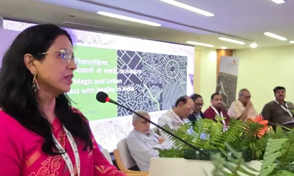 लोकसाहित्य भारतीय जनमानस की आत्मा में बसता है- किरण बाला किरन