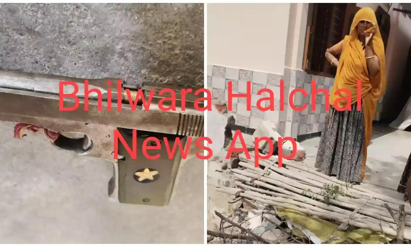 पूर्व पुलिसकर्मी ने तानी पिस्टल, आधादर्जन लोग चोटिल