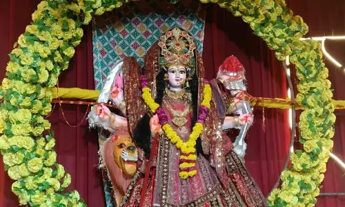 श्री चारभुजा नाथ मंदिर में महाछप्पन भोग आज, गरबा महोत्सव में उत्साह श्री चारभुजा नाथ मंदिर में महाछप्पन भोग आज, गरबा महोत्सव में उत्साह