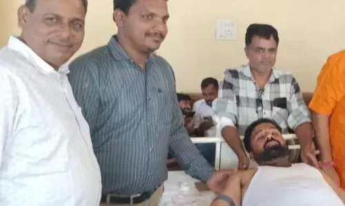 मोदी के जन्मदिवस पर मांडल में रक्तदान शिविर, 75 यूनिट रक्त संग्रह मोदी के जन्मदिवस पर मांडल में रक्तदान शिविर, 75 यूनिट रक्त संग्रह