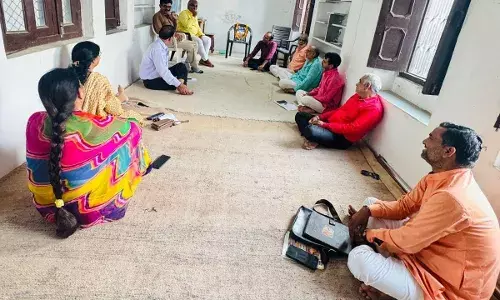 अखिल भारतीय साहित्य परिषद् द्वारा राष्ट्रधर्म विषय पर हुआ गोष्ठी का आयोजन अखिल भारतीय साहित्य परिषद् द्वारा राष्ट्रधर्म विषय पर हुआ गोष्ठी का आयोजन