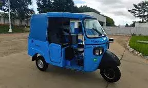 भारत में लॉन्च हुआ दुनिया का पहला ड्राइवरलेस तीन-पहिया वाहन स्वयंगति, कीमत 4 लाख से शुरू