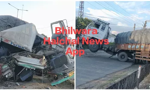 आधे घंटे में तीन भीषण हादसे, कई वाहन भिड़े, ट्रेलर चालक की मौत, लगा जाम