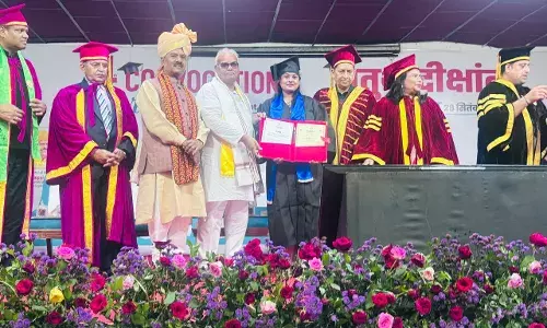 भाविका को पीएचडी की उपाधि