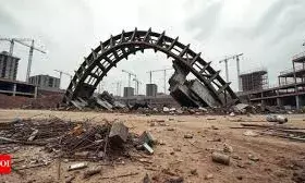 तमिलनाडु पावर प्लांट में मेहराब गिरने से 9 लोगों की मौतh