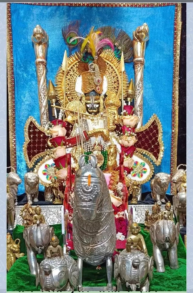 जय श्री कोटड़ी श्याम दरबार* आज मंगला श्रृंगार आरती के दर्शन दिनांक    30-09-2025*