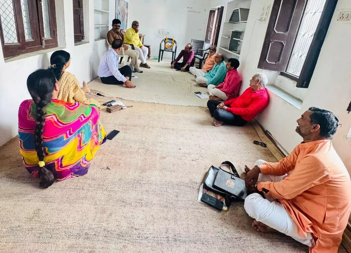 अखिल भारतीय साहित्य परिषद् द्वारा राष्ट्रधर्म विषय पर हुआ गोष्ठी का आयोजन अखिल भारतीय साहित्य परिषद् द्वारा राष्ट्रधर्म विषय पर हुआ गोष्ठी का आयोजन