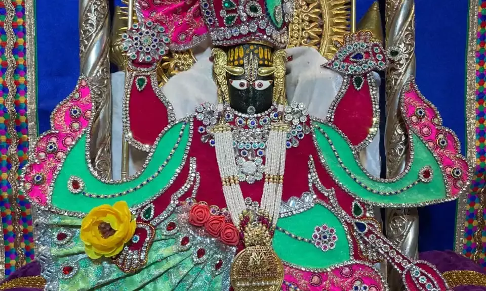 जय श्री कोटड़ी श्याम दरबार आज मंगला श्रृंगार आरती के दर्शन दिनांक    01-10-2025