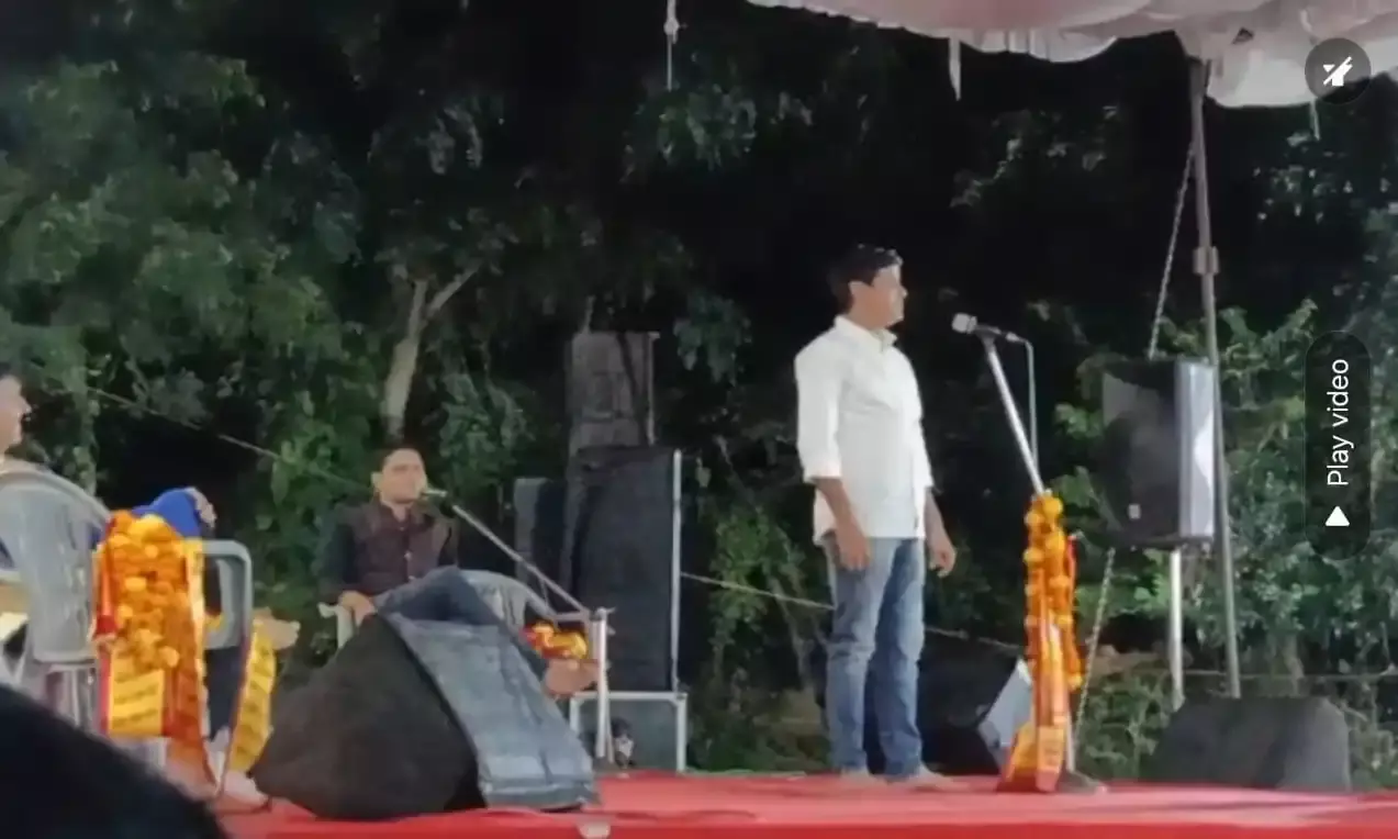 कवि सम्मेलन एवं प्रतिभा सम्मान का आयोजन