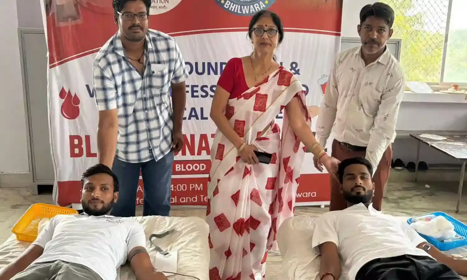 रक्तदान शिविर में 51 यूनिट रक्त संग्रह रक्तदान शिविर में 51 यूनिट रक्त संग्रह