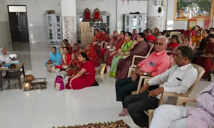 आचार्य भगवंत जैन संघ के राजा होते है : साध्वी जयदर्शिता