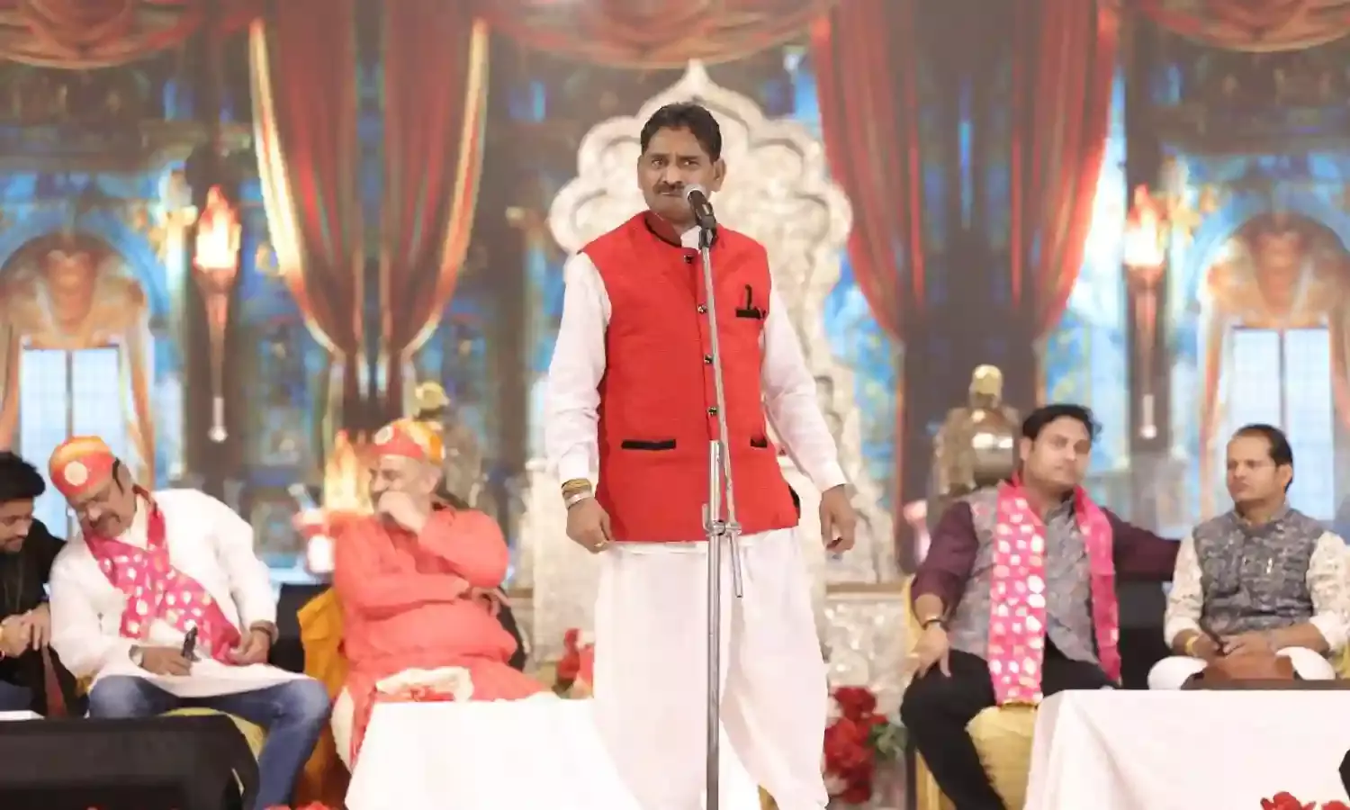 देकर जन्म ऋषभ बालक को जन जन का उद्धार किया - कवि बलवंत बल्लू