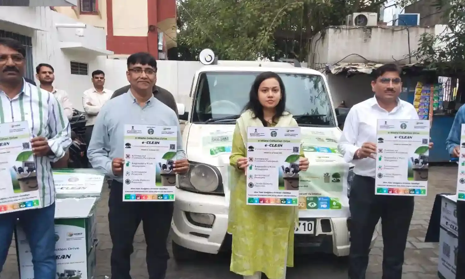 उदयपुर में ई-वेस्ट संग्रहण का पायलट प्रोजेक्ट शुरू, घर बैठे होगा ई-कचरे का निस्तारण’