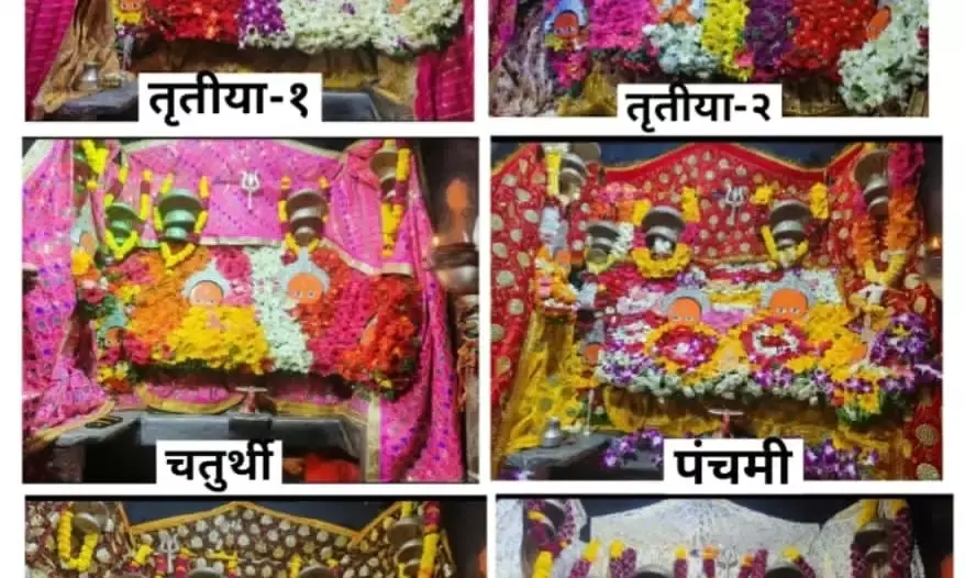 धनोप शक्तिपीठ में नवरात्रि उत्सव सम्पन्न