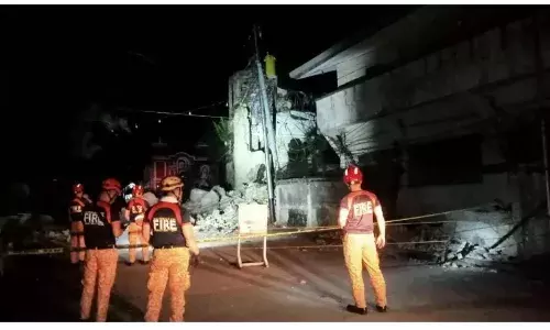 फिलीपींस में भूकंप से तबाही, 22 की मौत; दर्जनों घायल