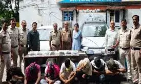 महादेव ऐप के बाद अब ‘रुद्र ऐप’ की गूंज, पुलिस ने पकड़े सात आरोपी,भीलवाड़ा से भी जुड़ाव की आहट महादेव ऐप के बाद अब ‘रुद्र ऐप’ की गूंज, पुलिस ने पकड़े सात आरोपी,भीलवाड़ा से भी जुड़ाव की आहट