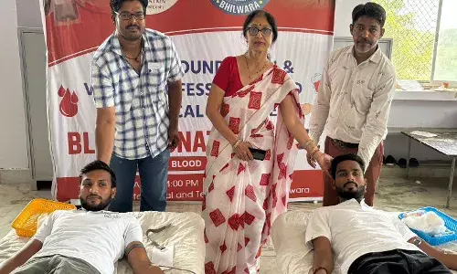 रक्तदान शिविर में 51 यूनिट रक्त संग्रह
