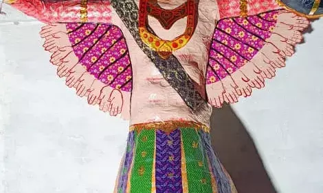 बनेड़ा में  विजयादशमी के पर धुमधाम से निकाली जाएगी दशानन की शाही सवारी