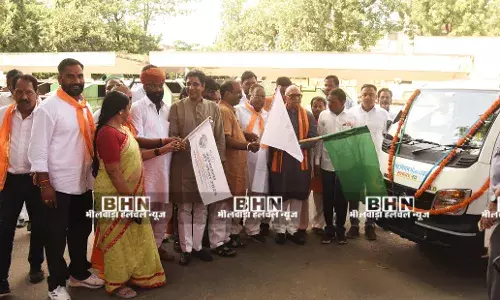 नगर निगम ने 26 नए ऑटो टिपर का किया उद्घाटन