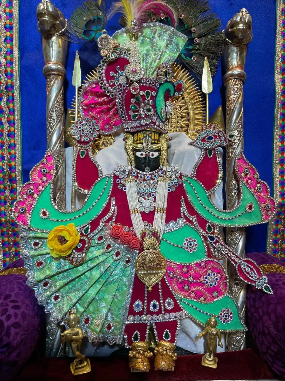 जय श्री कोटड़ी श्याम दरबार आज मंगला श्रृंगार आरती के दर्शन दिनांक    01-10-2025