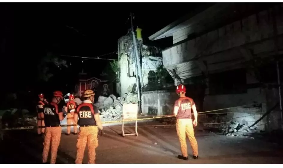 फिलीपींस में भूकंप से तबाही, 22 की मौत; दर्जनों घायल