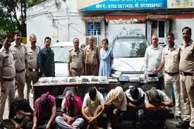 महादेव ऐप के बाद अब ‘रुद्र ऐप’ की गूंज, पुलिस ने पकड़े सात आरोपी,भीलवाड़ा से भी जुड़ाव की आहट