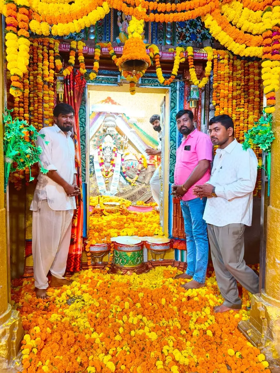 बाड़िया माता का चमत्कारिक मंदिर : परिक्रमा से मिलता है लकवे जैसे रोगों से छुटकारा