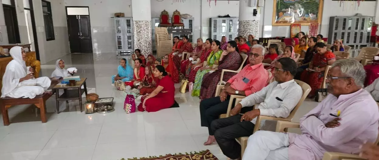 आचार्य भगवंत जैन संघ के राजा होते है : साध्वी जयदर्शिता