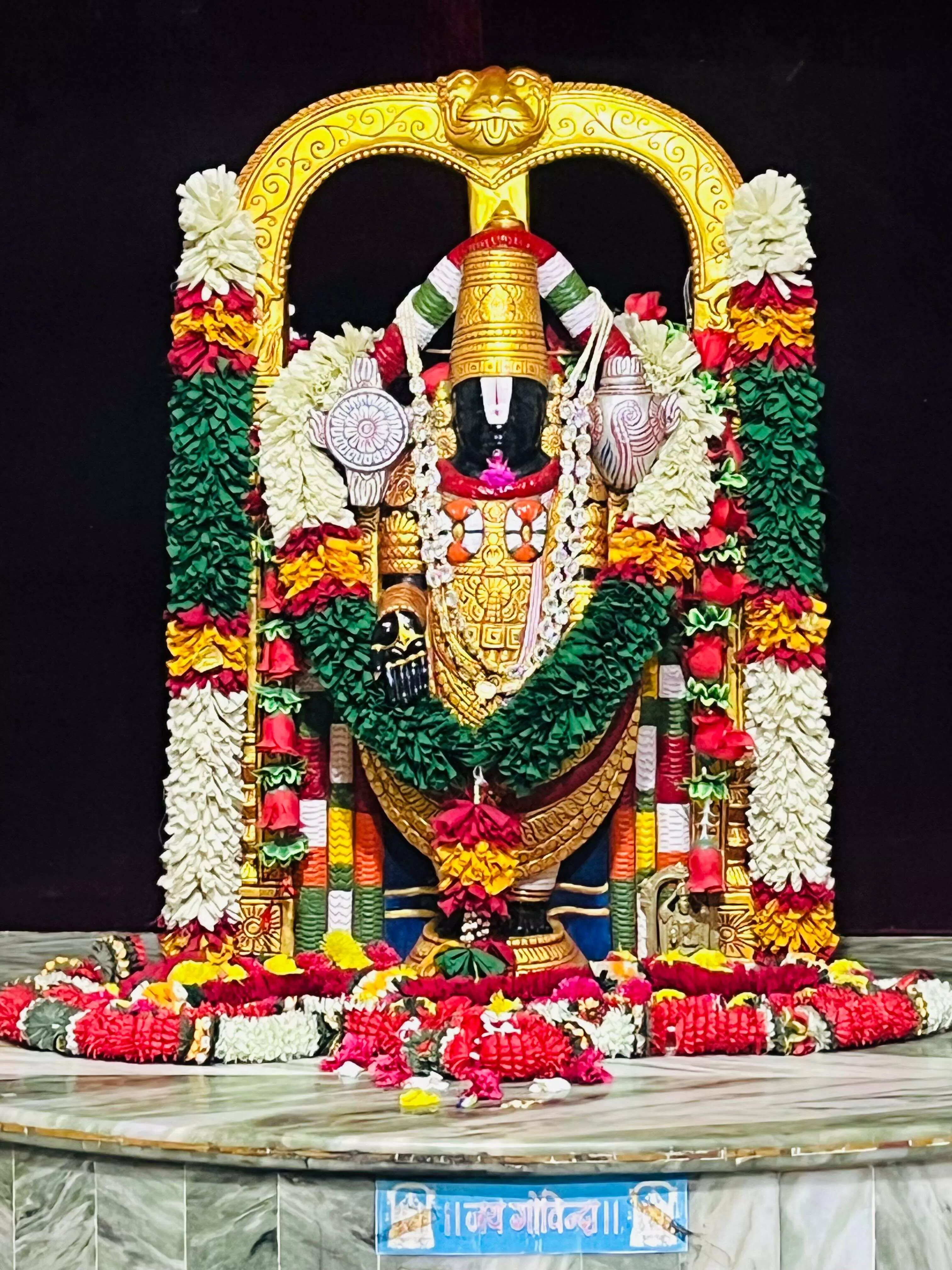 भीलवाड़ा में पहली बार तिरुपति बालाजी की पदयात्रा 6 अक्टूबर को, गूंजेगा शहर—“जय गोविंदा”