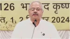 भूल जाओ और माफ कर दो के सिद्धांत पर कायम है आरएसएसआंबेकर बोले – सत्ता नहीं, राष्ट्रहित सर्वोपरि