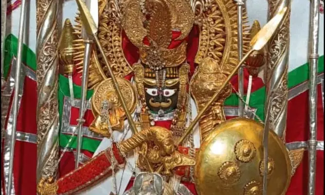 जय श्री कोटड़ी श्याम दरबार आज मंगला श्रृंगार आरती के दर्शन दिनांक    02-10-2025