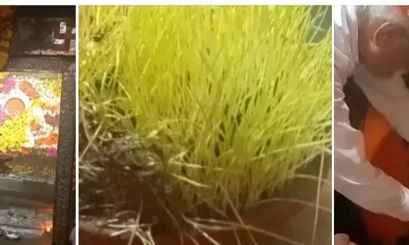 धनोप माता ज्वारा विसर्जन के साथ मेले का हुआ समापन