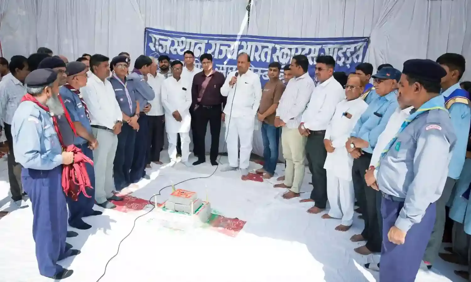 निंबाहेड़ा में गांधी-शास्त्री जयंती पर सर्वधर्म प्रार्थना सभा आयोजित