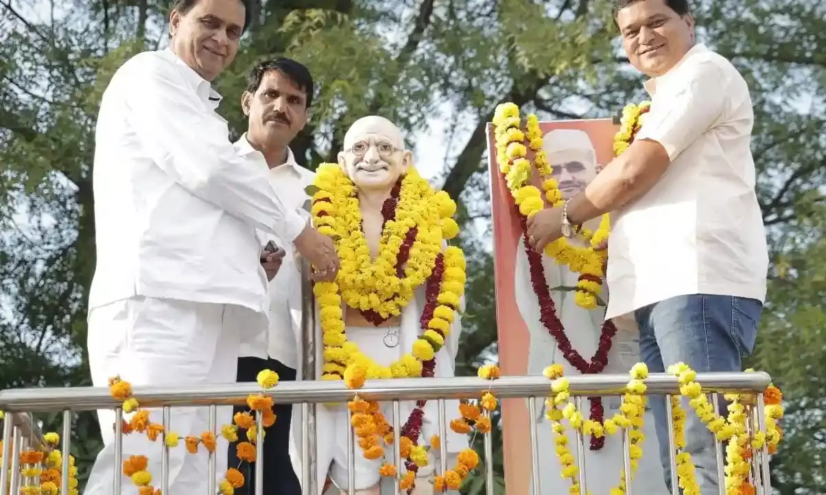 गांधी-शास्त्री जयंती पर भाजपा का नमन, सेवा पखवाड़ा में स्वच्छता अभियान