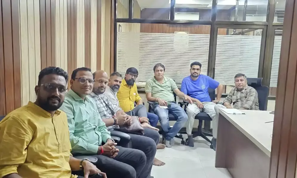 बीजेएस क्रिकेट मीटिंग सम्पन्न