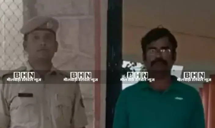 सूदखोरी के आरोप में भाजपा नेता दिलीप गुर्जर गिरफ्तार